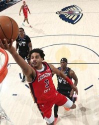 五大联赛直播-费尔斯40+5+6+3普尔34分 鹈鹕大胜爵士